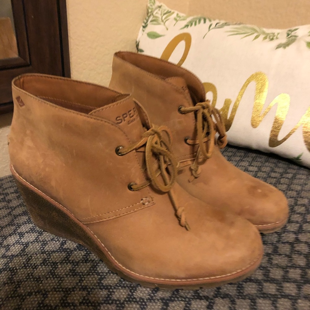 Sperry Booties